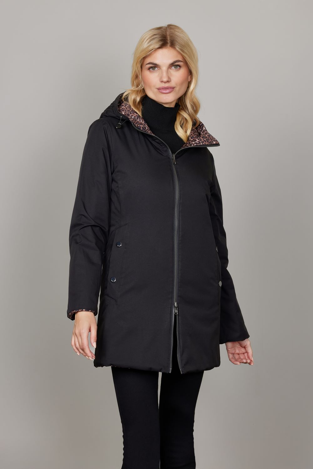 Junge Makenzie Kv. 86 90-Black w. leo