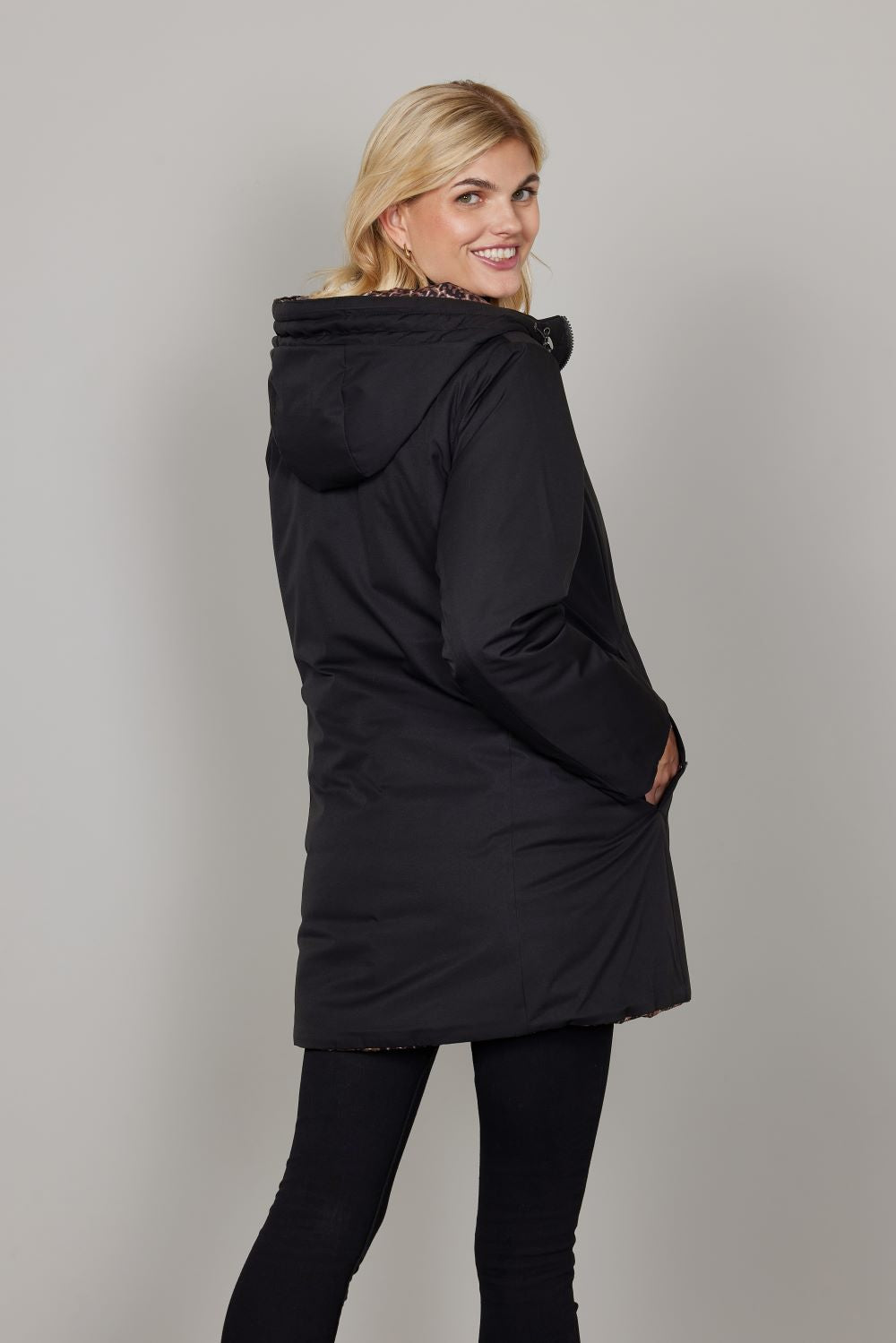 Junge Makenzie Kv. 86 90-Black w. leo