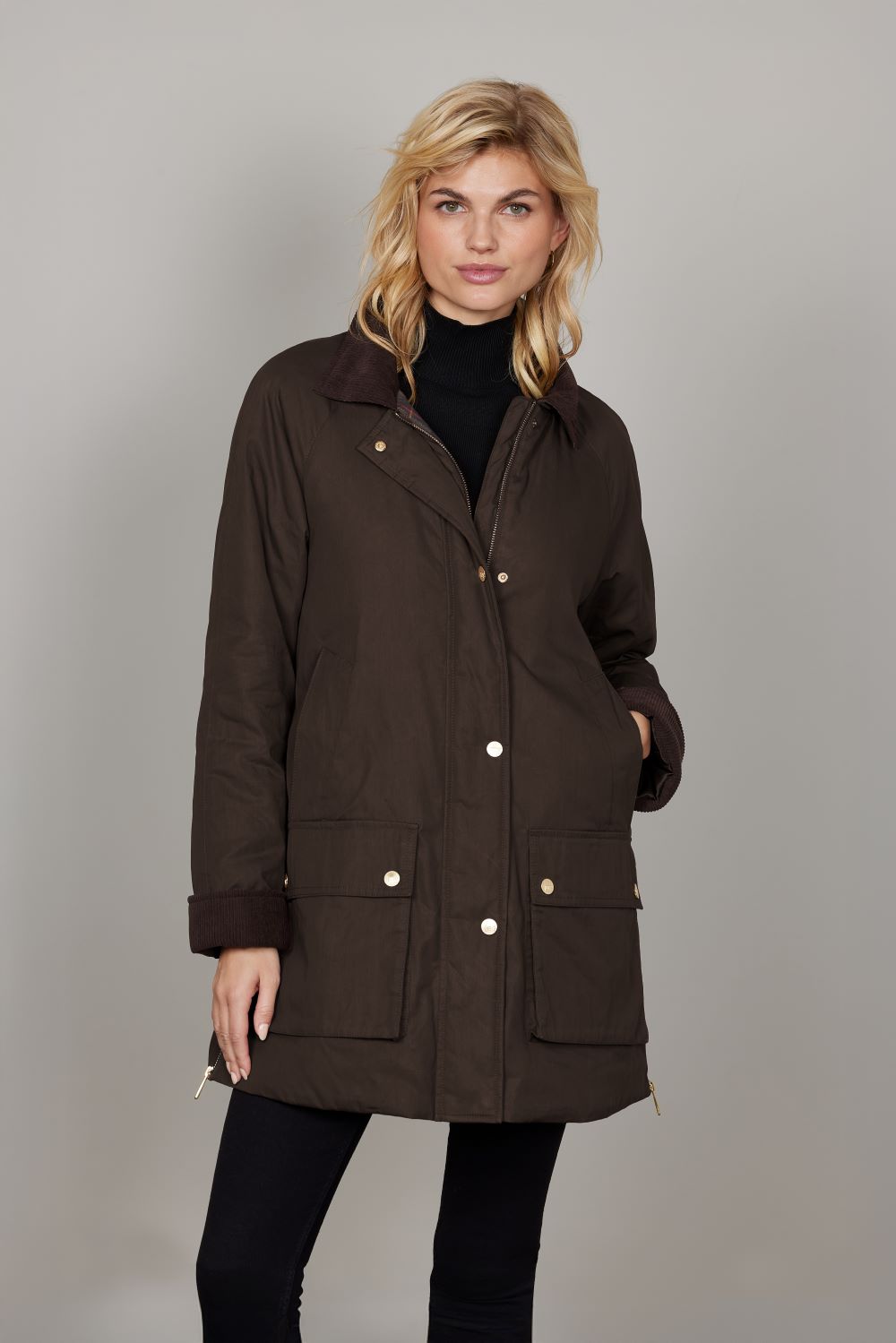 Junge Marianne Kv. 45 60-Chocolate