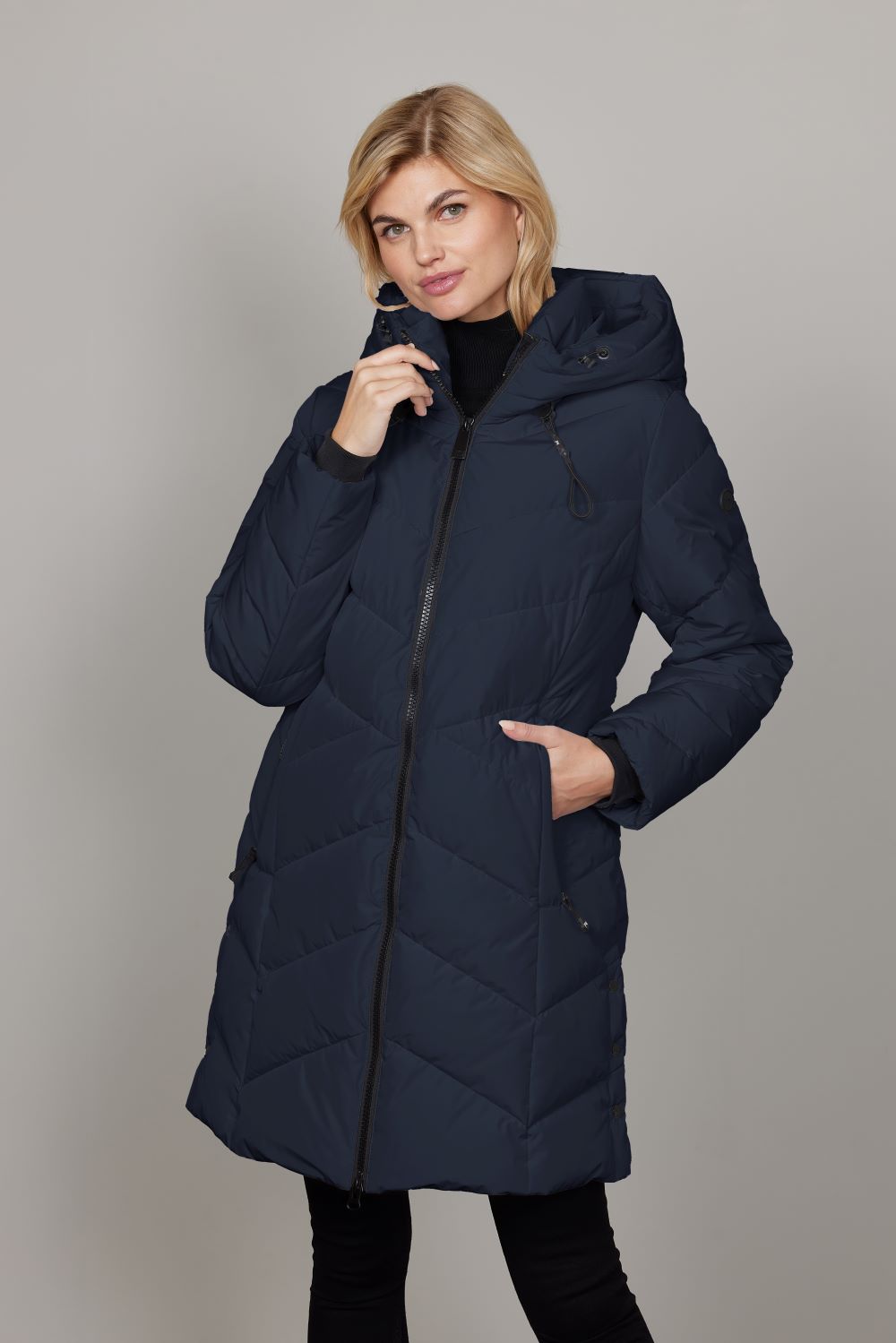 Junge Maya Kv. 80 50-Navy