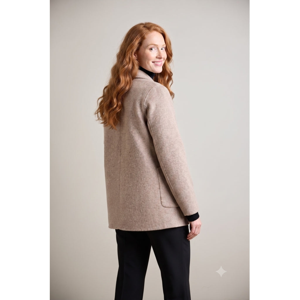 Junge Oline Kv. 10 63-Taupe