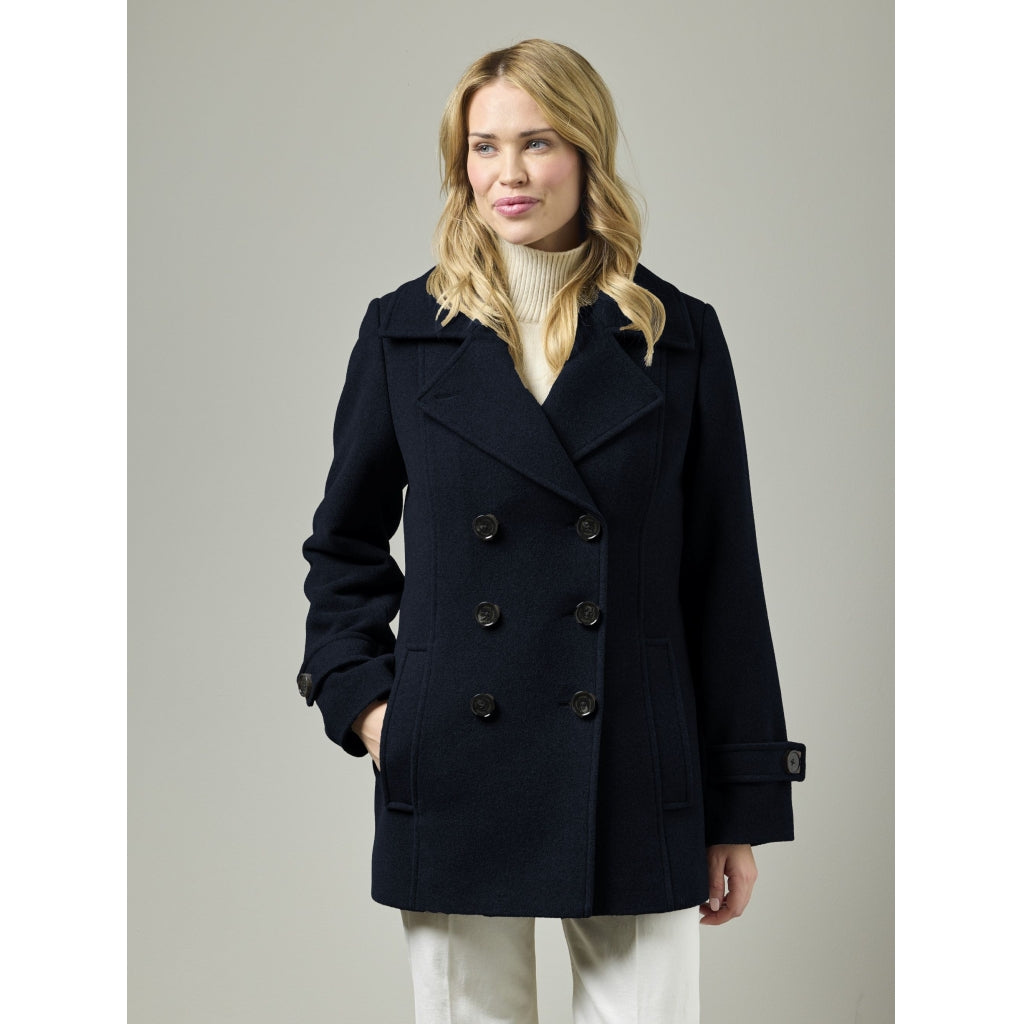 Junge Orkide Kv. 15 50-Navy