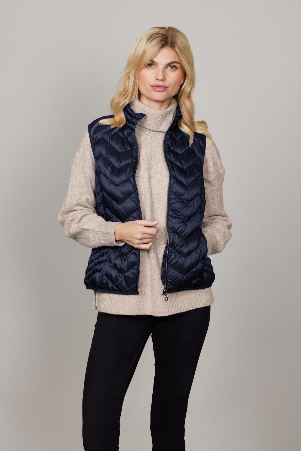 Junge Louise Kv. 62 50-Navy