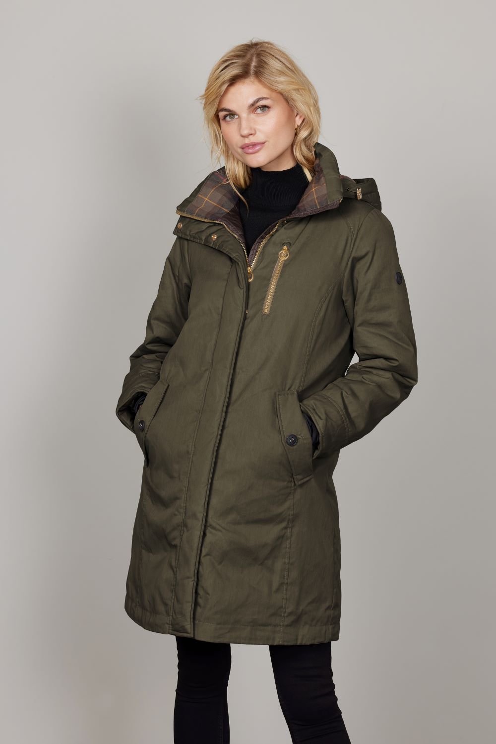 Junge Malou Kv. 45 45-Olive