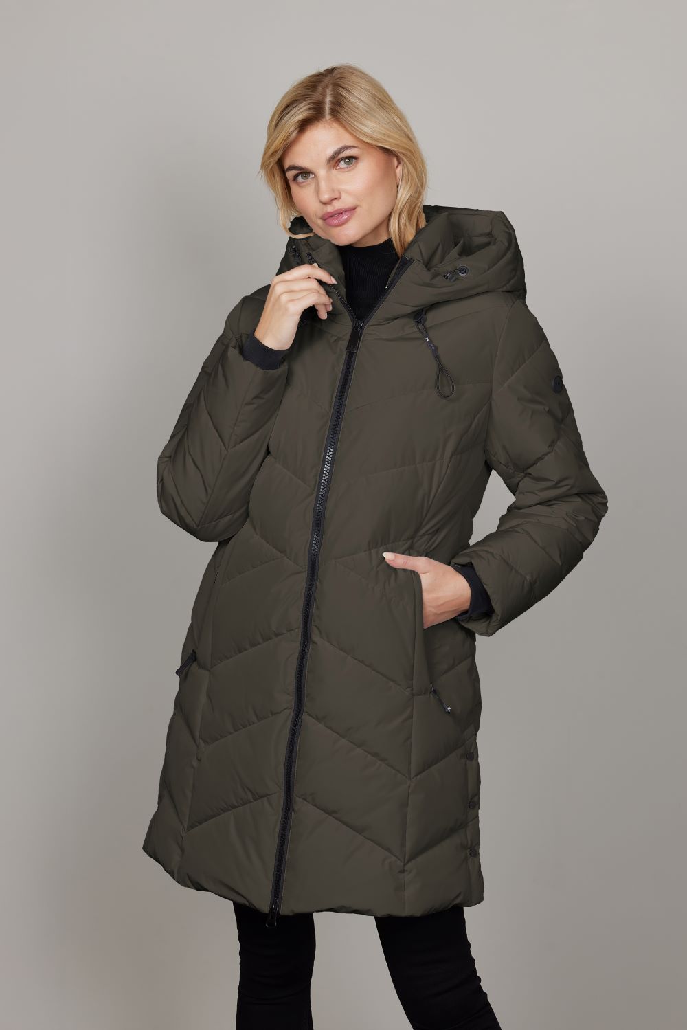 Junge Maya Kv. 80 48-Dark green