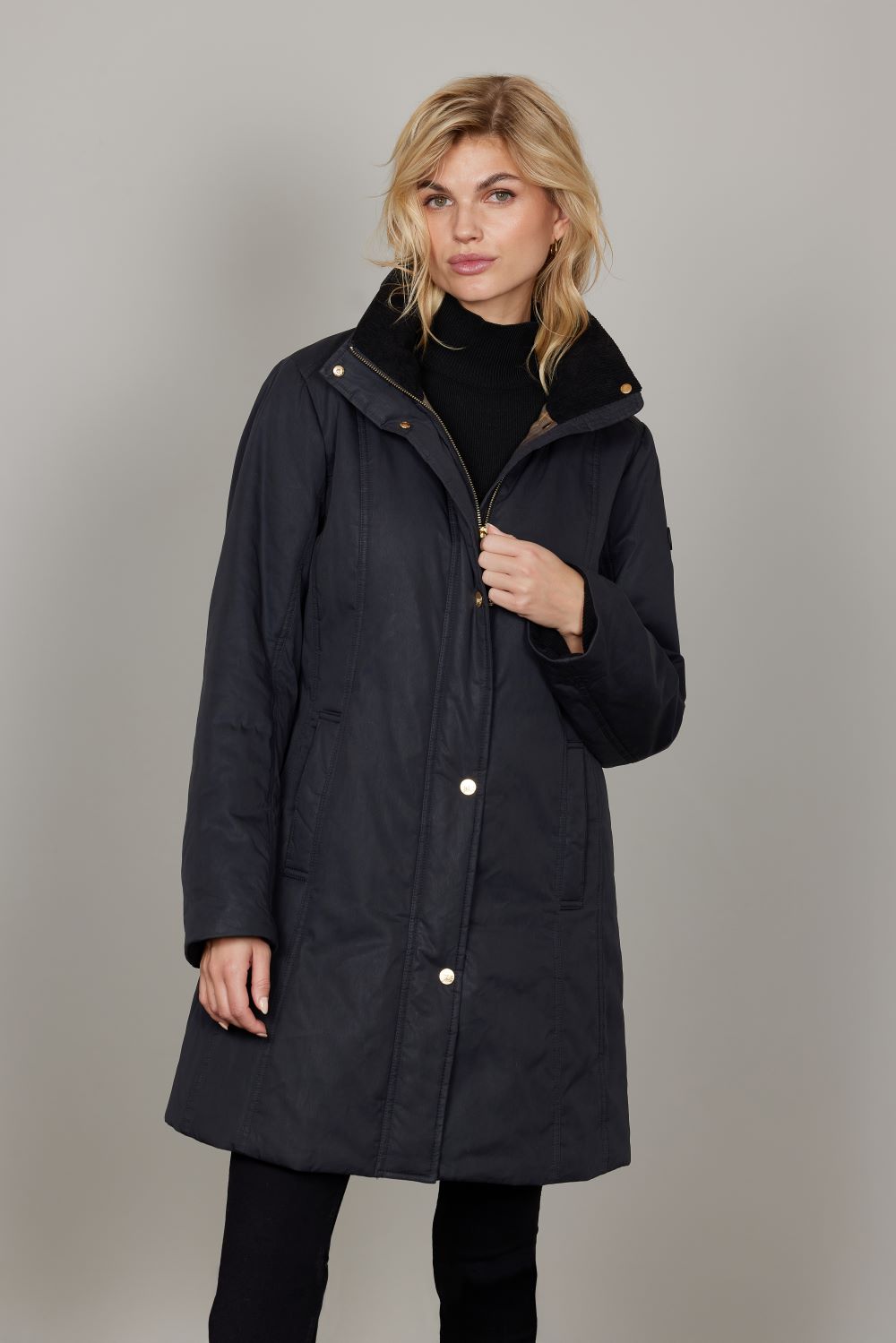 Junge Megan Kv. 45 50-Navy