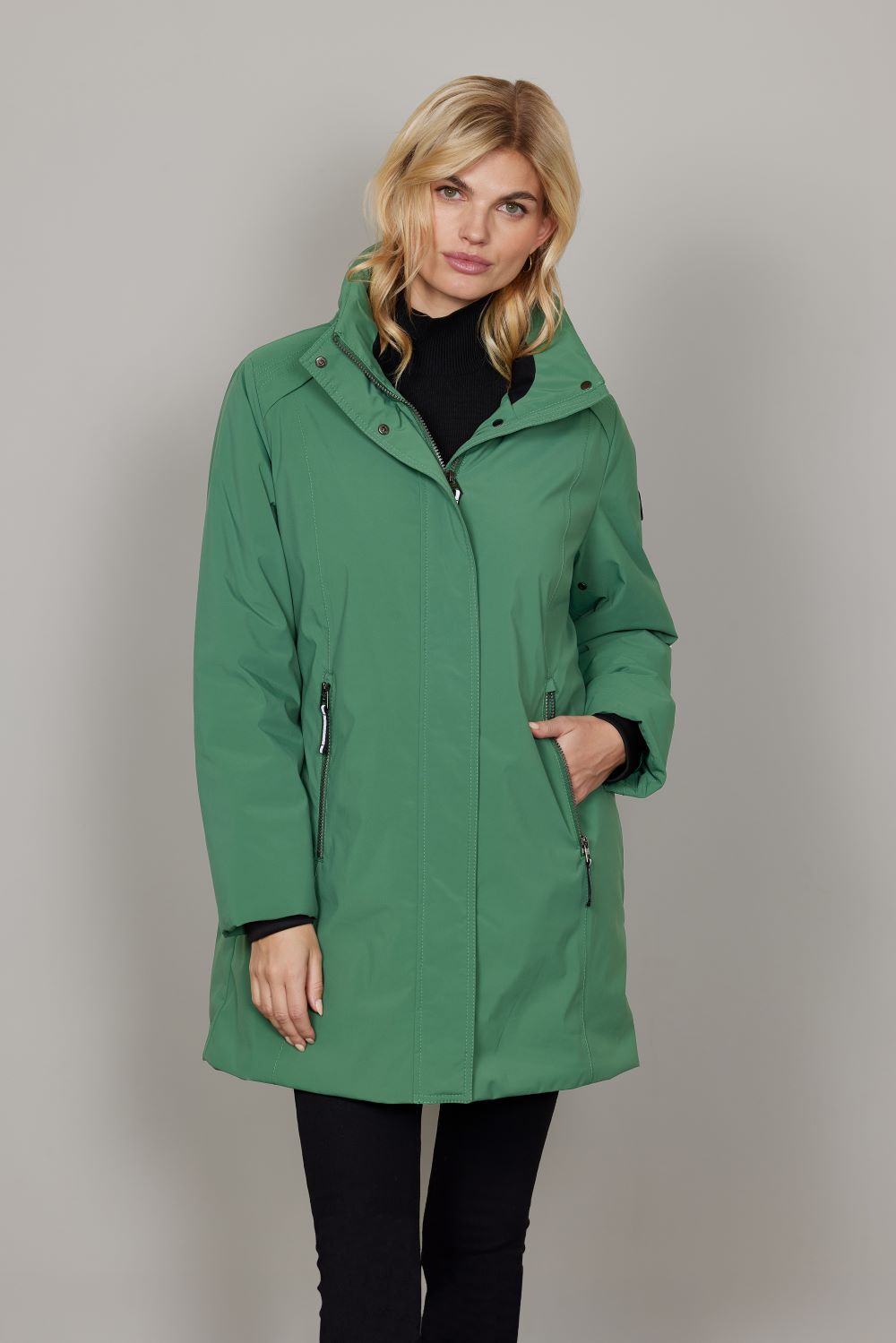 Junge Mynthe Kv. 88 40-Bottle green