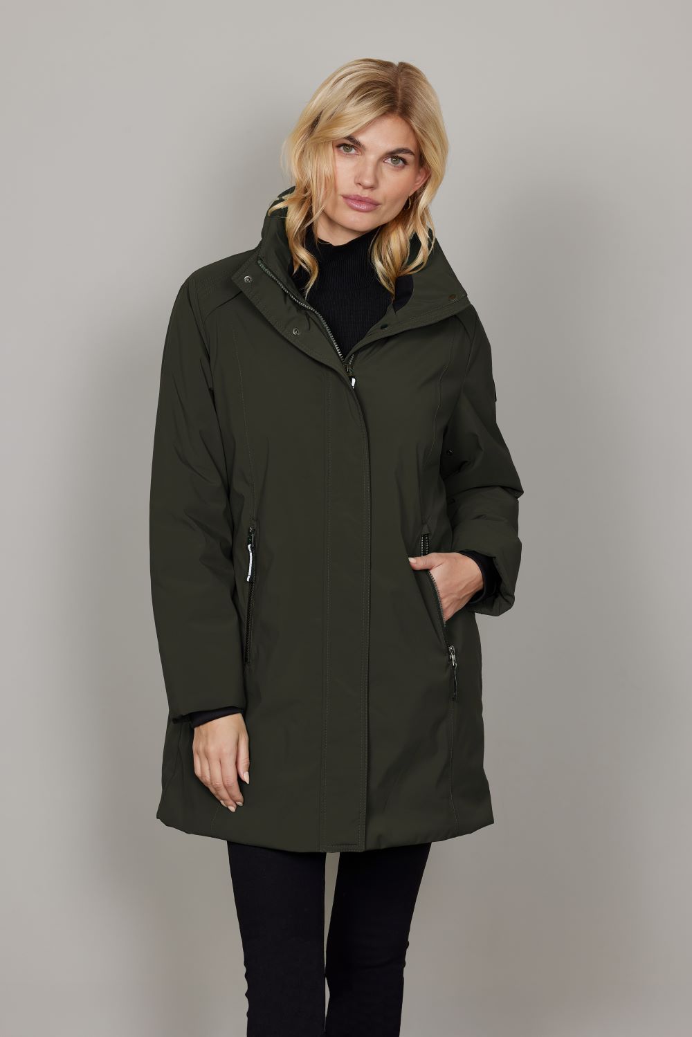 Junge Mynthe Kv. 88 45-Olive