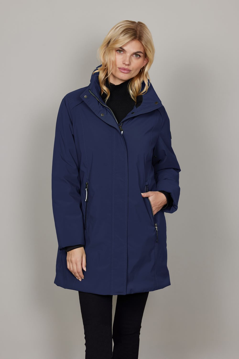 Junge Mynthe Kv. 88 50-Navy
